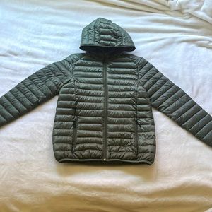 Boulder Gear Green Boys Puffer Jacket